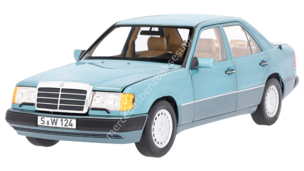 Mercedes Benz 230 E W 124 (1989-1993), Sedan