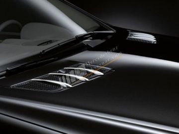 Mercedes Benz Motor Kaput Krom Aksesuar yapıştırıcı