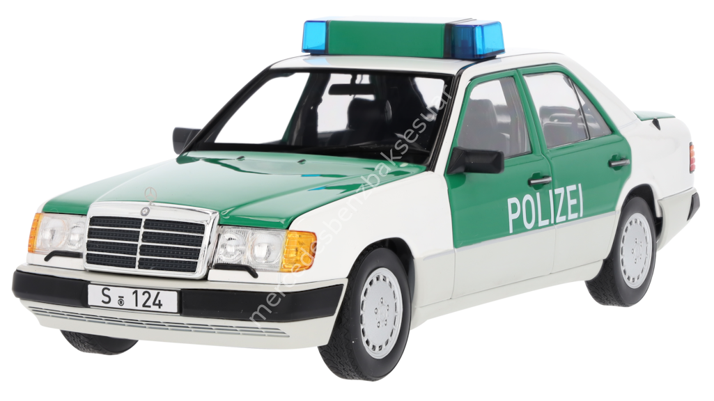 Mercedes Benz 230 E W 124 (1989-1993), Sedan, Polis