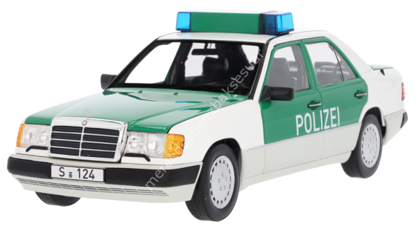 Mercedes Benz 230 E W 124 (1989-1993), Sedan, Polis