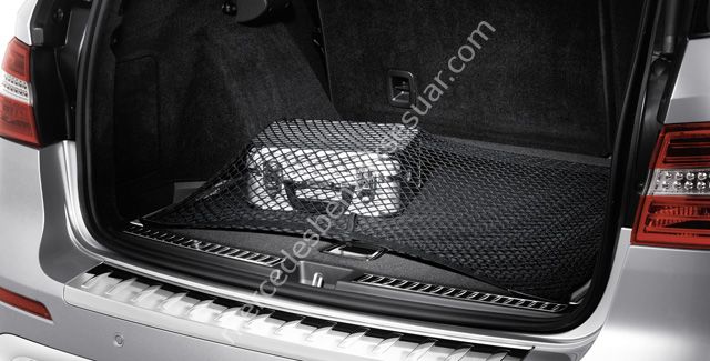 Mercedes Benz Bagaj İçi Taban File