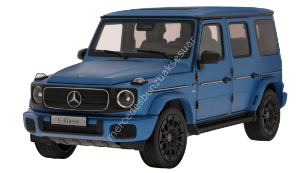 Mercedes Benz G 580 with EQ Technology, Arazi aracı, AMG tasarım konsepti, N465