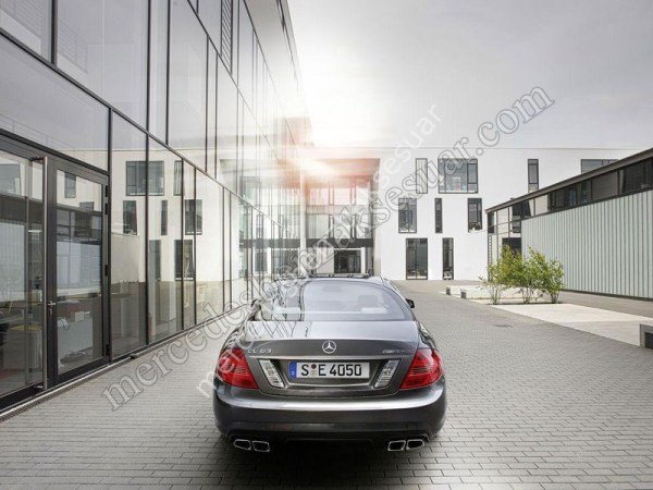 CL 63  AMG Arka Tampon Diffizör