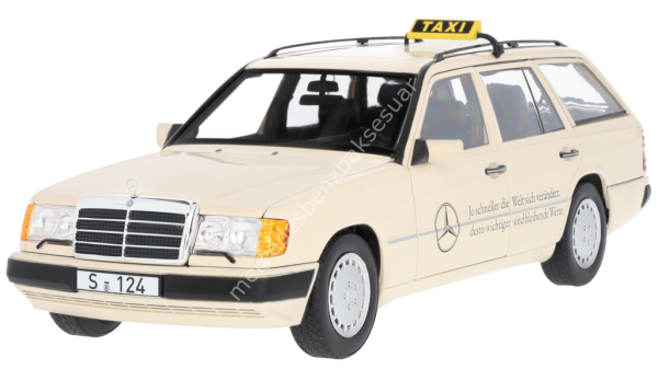 Mercedes Benz 300 D S 124 (1989-1993), Estate, Taksi