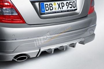 Mercedes Benz Sport Arka Tampon Diffüsör