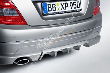 Mercedes Benz Sport Arka Tampon Diffüsör