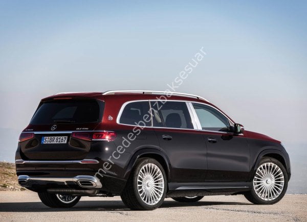 Mercedes Benz GLS Maybach Arka Tampon