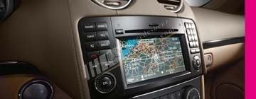 Mercedes Benz COMAND ve DVD