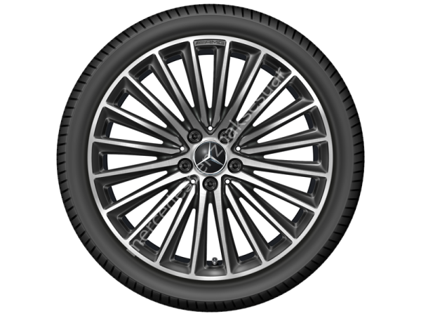 AMG JANT 19'' Arka