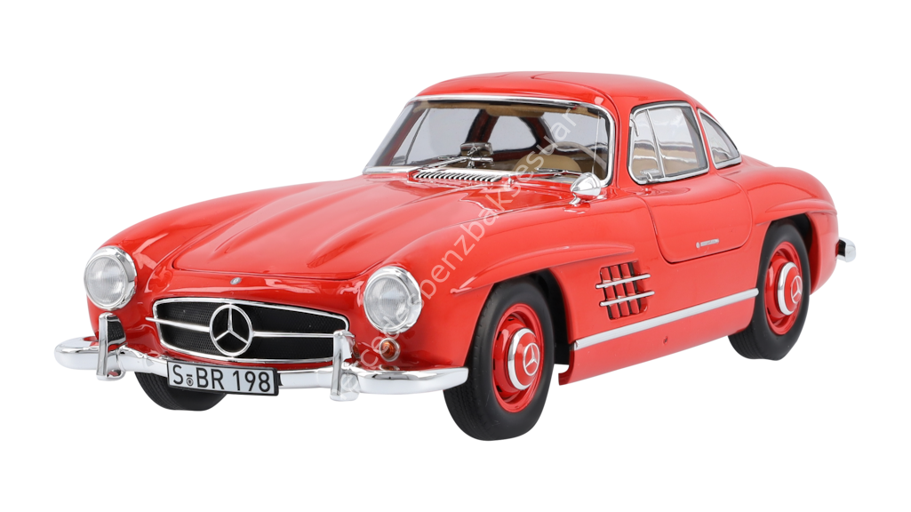 Mercedes Benz 300 SL Coupé (1954-1963) W 198