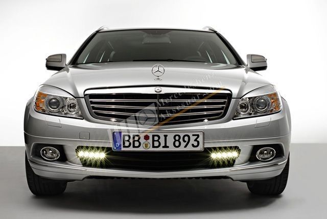 Mercedes Benz Gündüz led'li Sis Farı