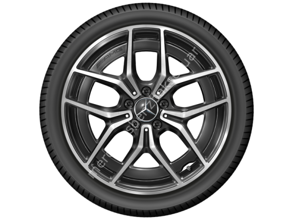 AMG JANT 19'' Arka