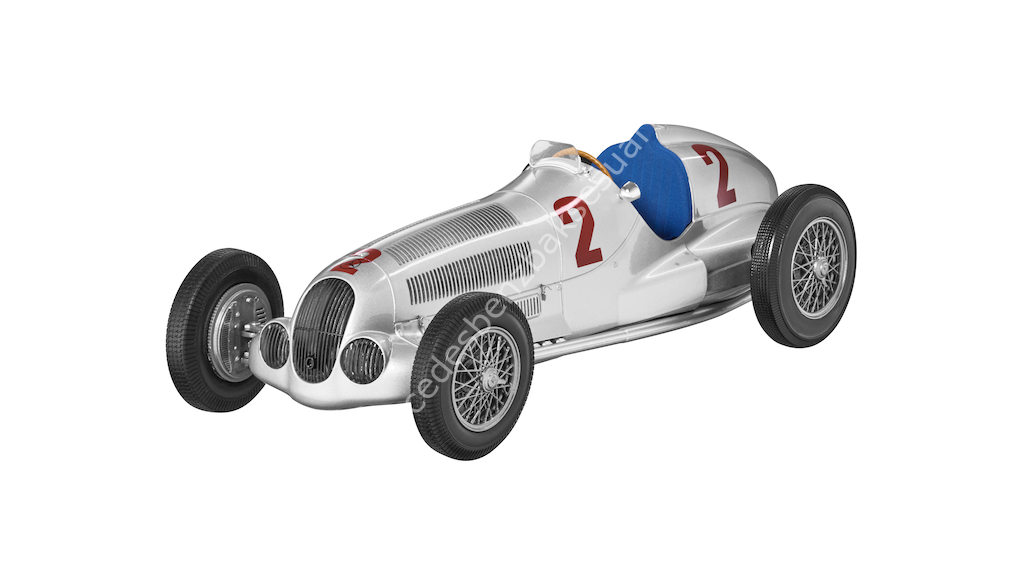 Mercedes Benz W 125 - H. Lang - Büyük Tripolini Kupasının kazananı (1937)