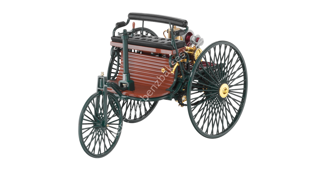 Mercedes Benz Benz patentli motorlu taşıt (1886)