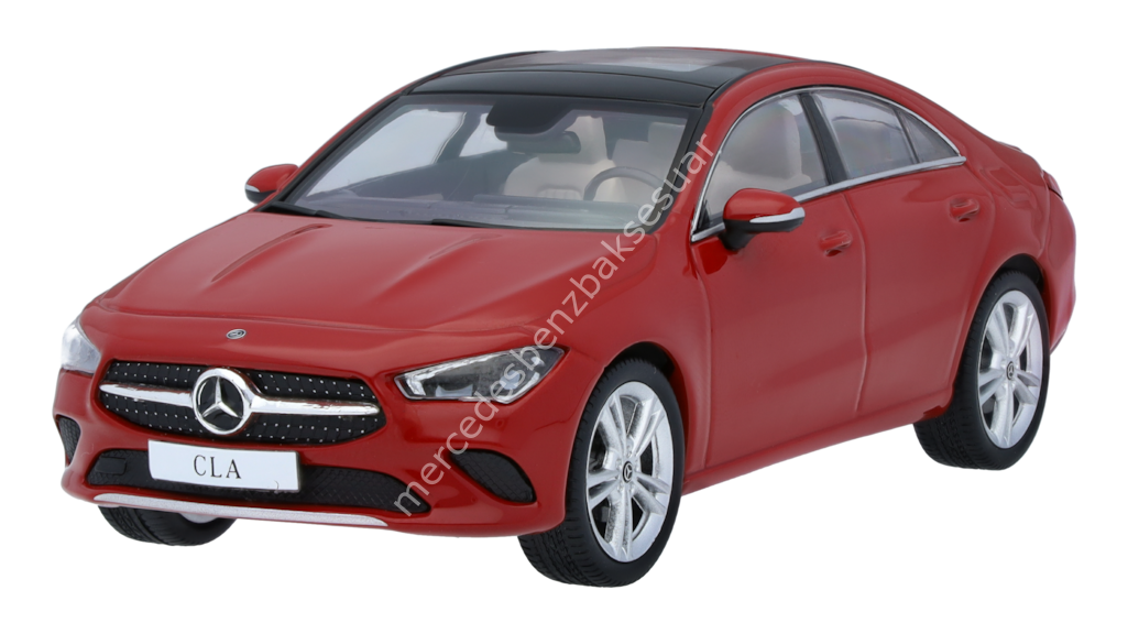 Mercedes Benz CLA, Coupé, Progressive tasarım konsepti, C118