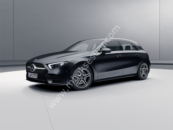 Mercedes Benz Siyah Parlak Ayna Kapağı