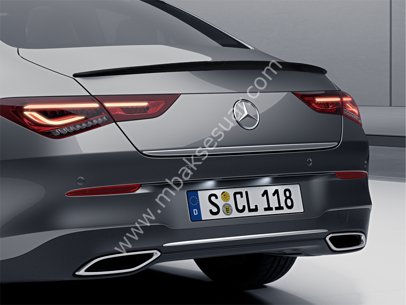 Mercedes Benz Bagaj Kapak Spoıler