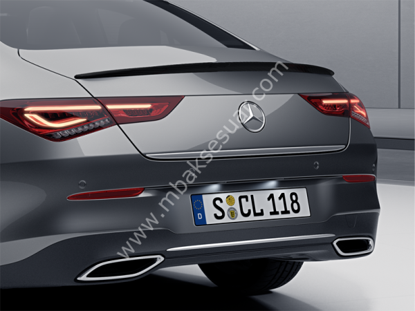 Mercedes Benz Bagaj Kapak Spoıler