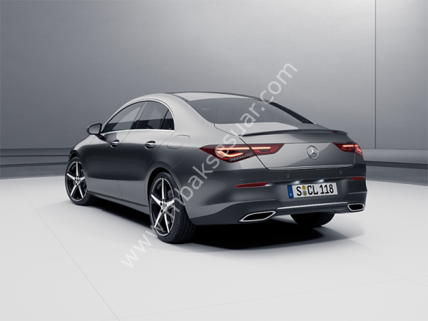 Mercedes Benz Bagaj Kapak Alt Krom Çıta