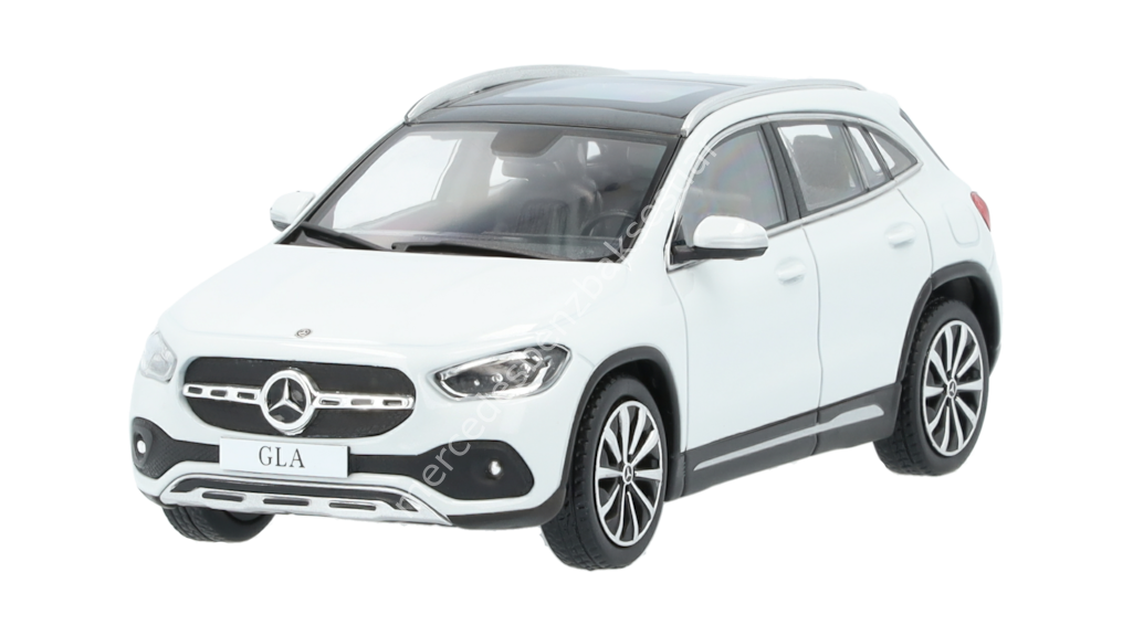 Mercedes Benz GLA, SUV, Progressive tasarım konsepti, H247