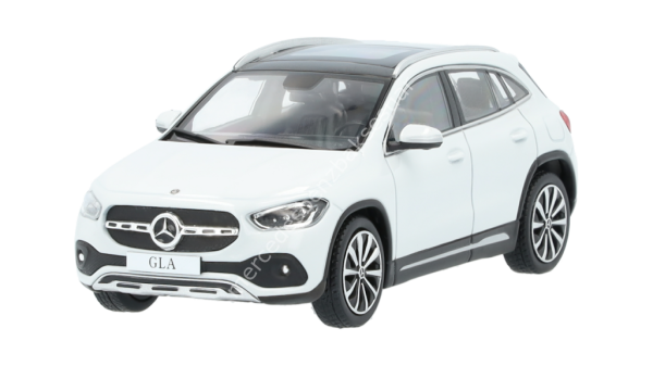 Mercedes Benz GLA, SUV, Progressive tasarım konsepti, H247