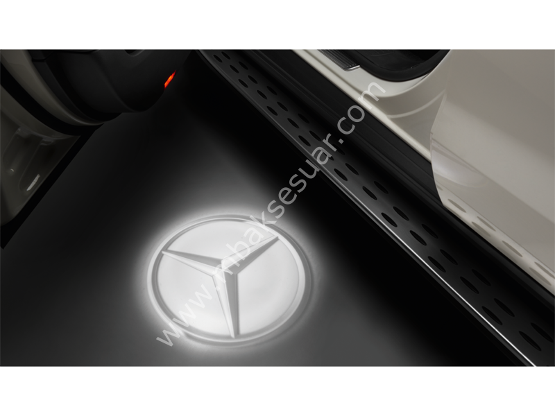 Mercedes Benz Arması, LED projektör
