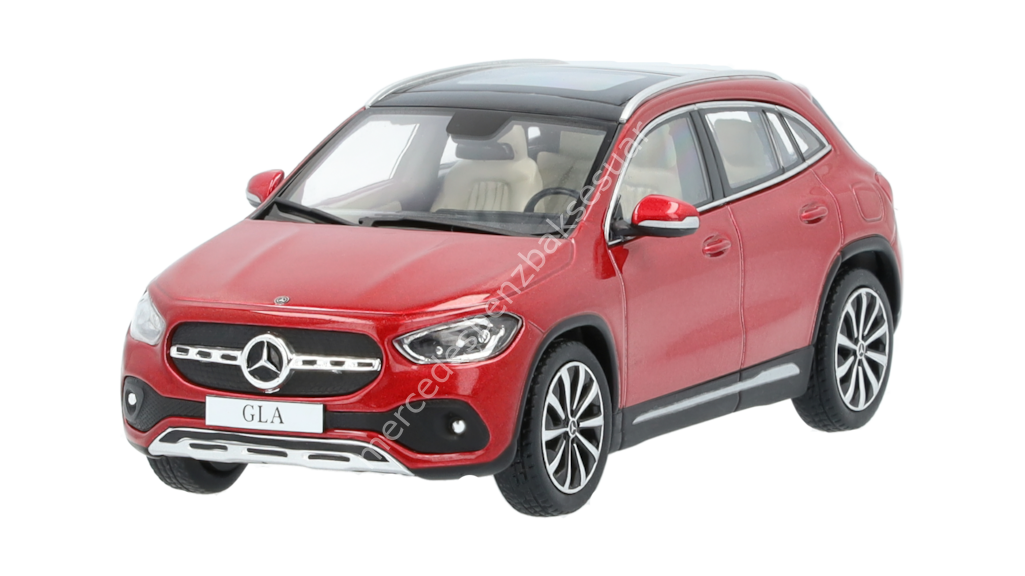 Mercedes Benz GLA, SUV, Progressive tasarım konsepti, H247
