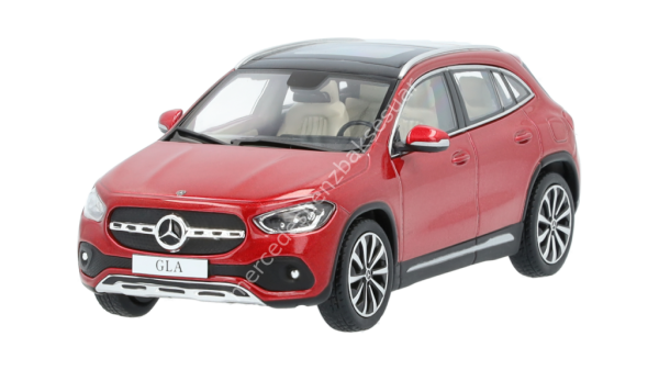 Mercedes Benz GLA, SUV, Progressive tasarım konsepti, H247
