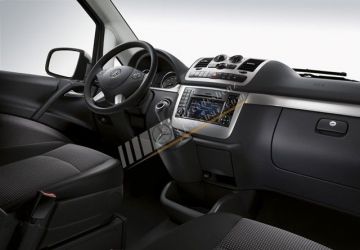 Mercedes Benz Torpido Aliminyum Kaplama