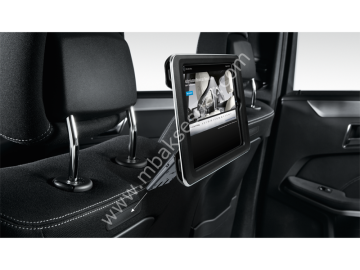 Mercedes Benz iPad  Air2 ve iPad  Pro 9,7 inç (24,6 cm), kayıt tepsisi