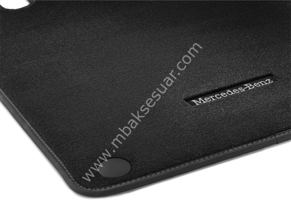 Mercedes Benz Kadife Paspas, Set 4 parça