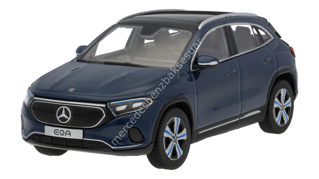 Mercedes Benz EQA, Offroader, Progressive tasarım konsepti, H243