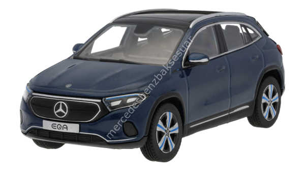 Mercedes Benz EQA, Offroader, Progressive tasarım konsepti, H243