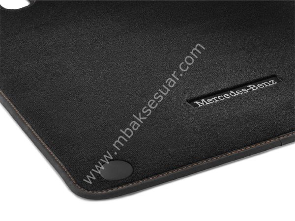 Mercedes Benz Kadife Paspas, Set 4 parça