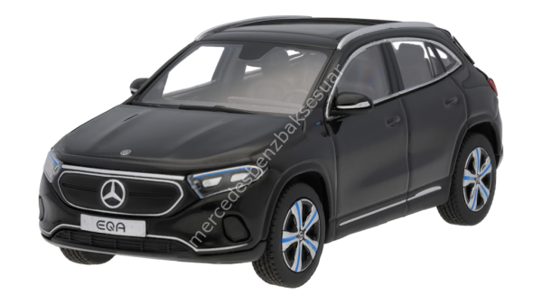 Mercedes Benz EQA, Offroader, Progressive tasarım konsepti, H243