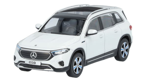 Mercedes Benz EQB, Progressive tasarım konsepti, X243