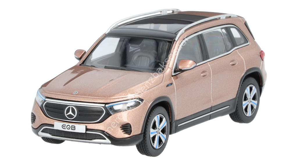 Mercedes Benz EQB, Progressive tasarım konsepti, X243