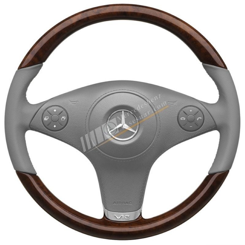 Mercedes Benz Maun / Deri Direksiyon Simidi