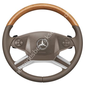 Mercedes Benz Maun / Deri Direksiyon Simidi