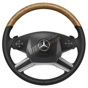 Mercedes Benz Maun / Deri Direksiyon Simidi