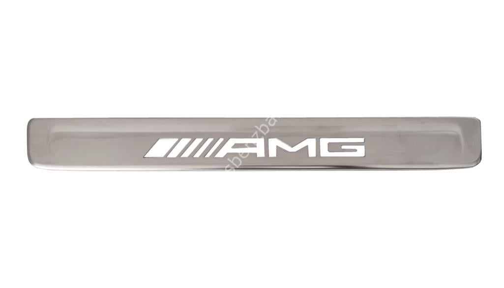 Mercedes Benz AMG Işıklı Eşik Bakaliti