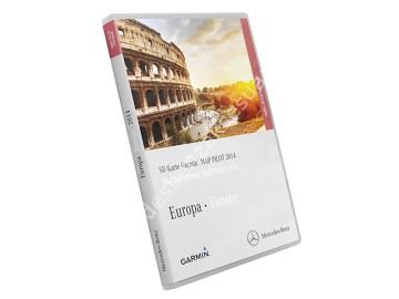 Mercedes Benz Garmin MAP PILOT Hazırlık Kiti