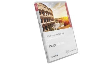 Mercedes Benz Garmin MAP PILOT, Navigations SD-Karte Avrupa