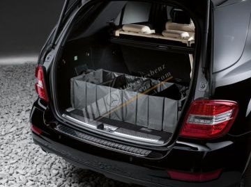 Mercedes Benz Zig - Zak Bagaj Yükleme Paspası