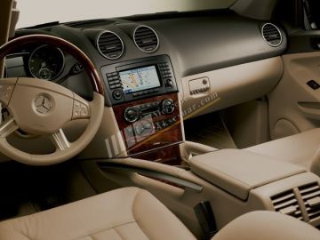 Mercedes Benz Maun / Deri Direksiyon Simidi