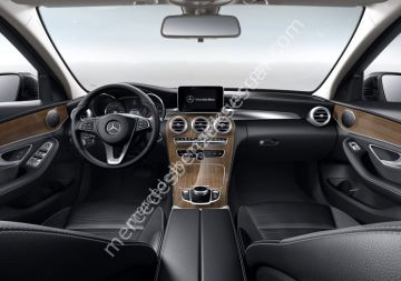Mercedes Benz Iğlamur Ağacı Ahşap Kaplama