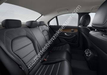 Mercedes Benz Iğlamur Ağacı Ahşap Kaplama