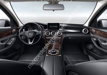 Mercedes Benz Ceviz Ağacı Ahşap Kaplama