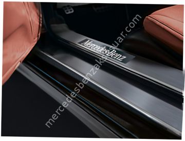 Mercedes Benz Işıklı Krom Eşik Kaplaması 2 Kapı