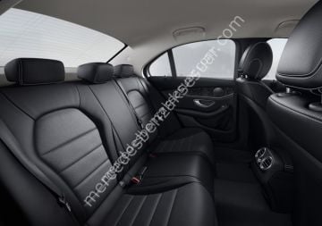 Mercedes Benz Siyah Dişbudak Ağacı Ahşap Kaplama
